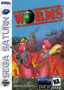Nexwave Video Games Inc. - Worms - Video Game - Sega Saturn