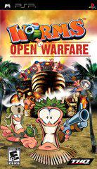 Nexwave Video Games Inc. - Worms Open Warfare - Video Game - PSP