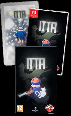 Nexwave Video Games Inc. - Itta [Steelbook] - Video Game - PAL Nintendo Switch