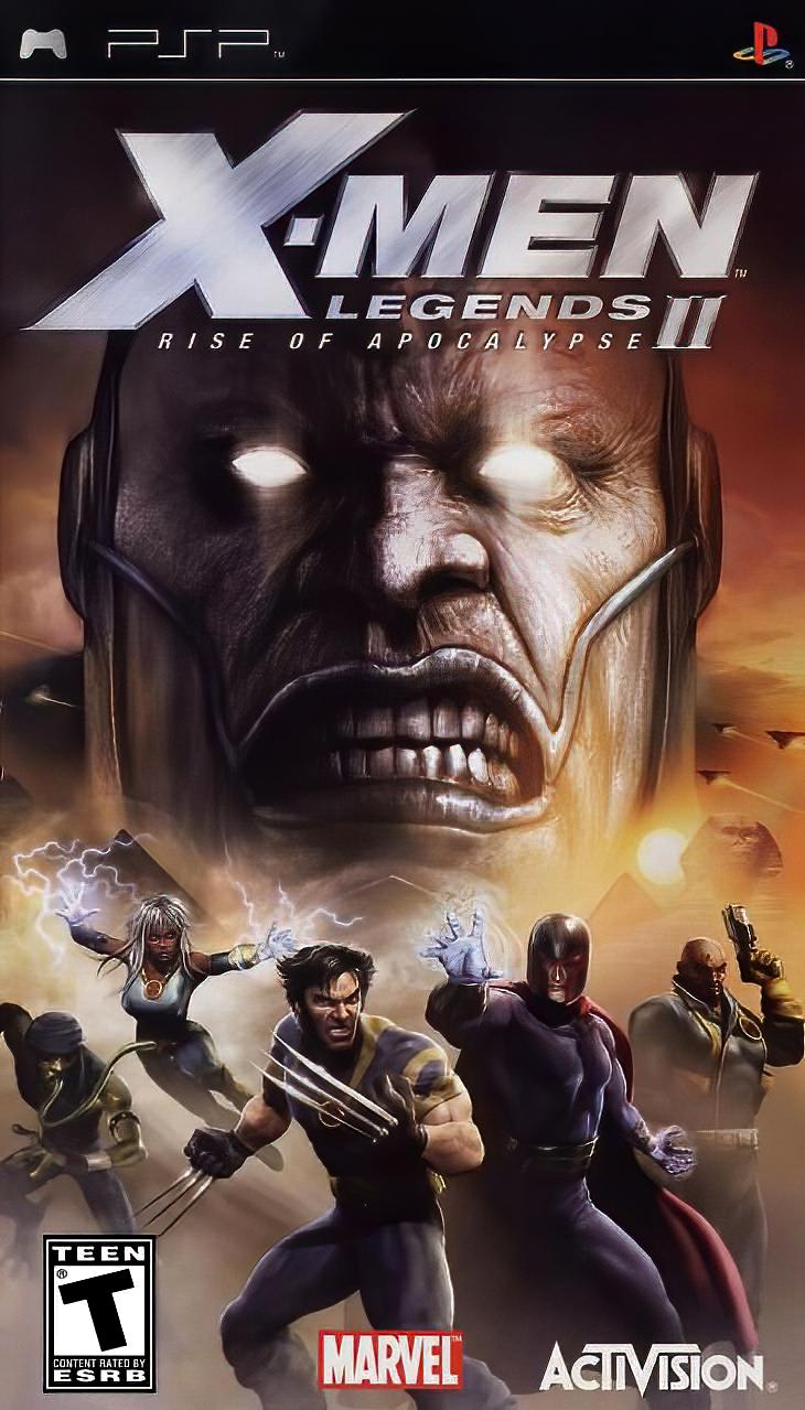 Nexwave Video Games Inc. - X-men Legends II - Video Game - PSP