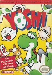 Nexwave Video Games Inc. - Yoshi - Video Game - NES