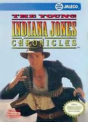 Nexwave Video Games Inc. - Young Indiana Jones Chronicles - Video Game - NES