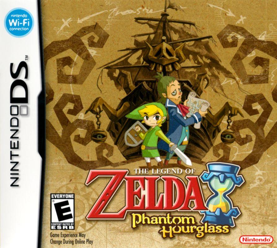 Nexwave Video Games Inc. - Zelda Phantom Hourglass - Video Game - Nintendo DS