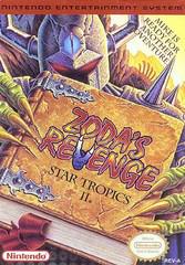 Nexwave Video Games Inc. - Star Tropics II: Zoda's Revenge - Video Game - NES