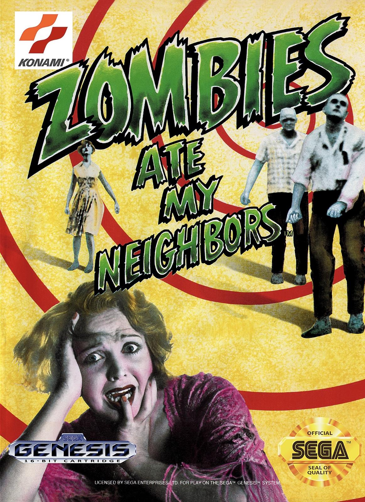 Nexwave Video Games Inc. - Zombies Ate My Neighbors - Video Game - Sega Genesis