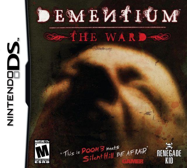 Nexwave Video Games Inc. - Dementium The Ward - Video Game - Nintendo DS