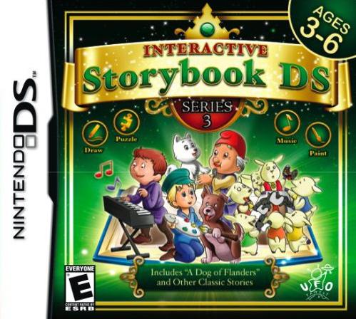 Nexwave Video Games Inc. - Interactive Storybook DS Series 3 - Video Game - Nintendo DS