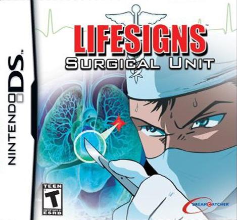 Nexwave Video Games Inc. - Lifesigns Surgical Unit - Video Game - Nintendo DS