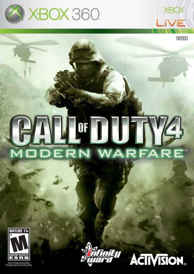 Nexwave Video Games Inc. - Call of Duty 4 Modern Warfare - Video Game - Xbox 360
