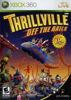 Nexwave Video Games Inc. - Thrillville Off The Rails - Video Game - Xbox 360