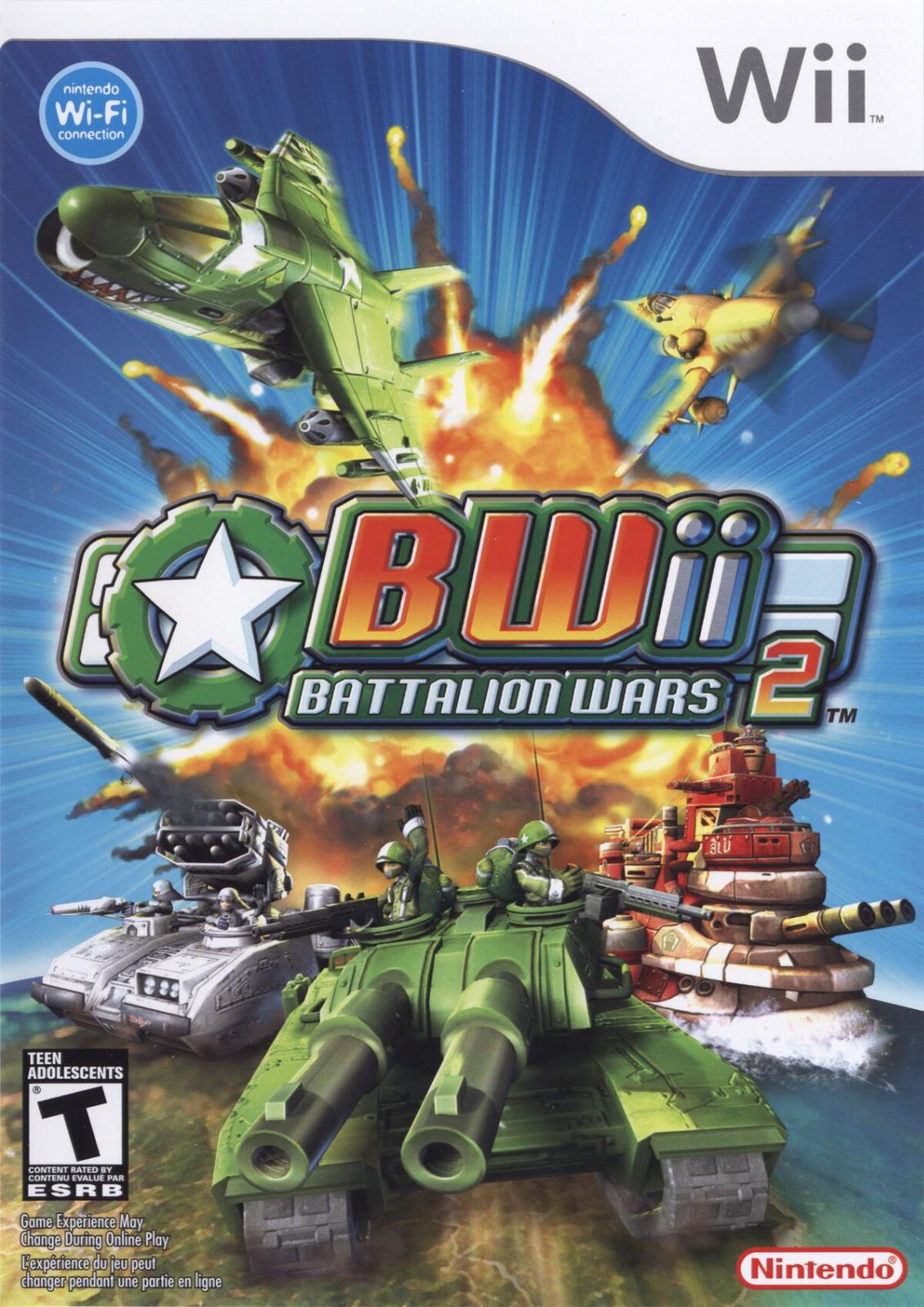 Nexwave Video Games Inc. - Battalion Wars 2 - Video Game - Wii