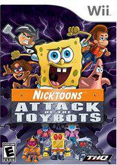 Nexwave Video Games Inc. - Nicktoons Attack of the Toybots - Video Game - Wii