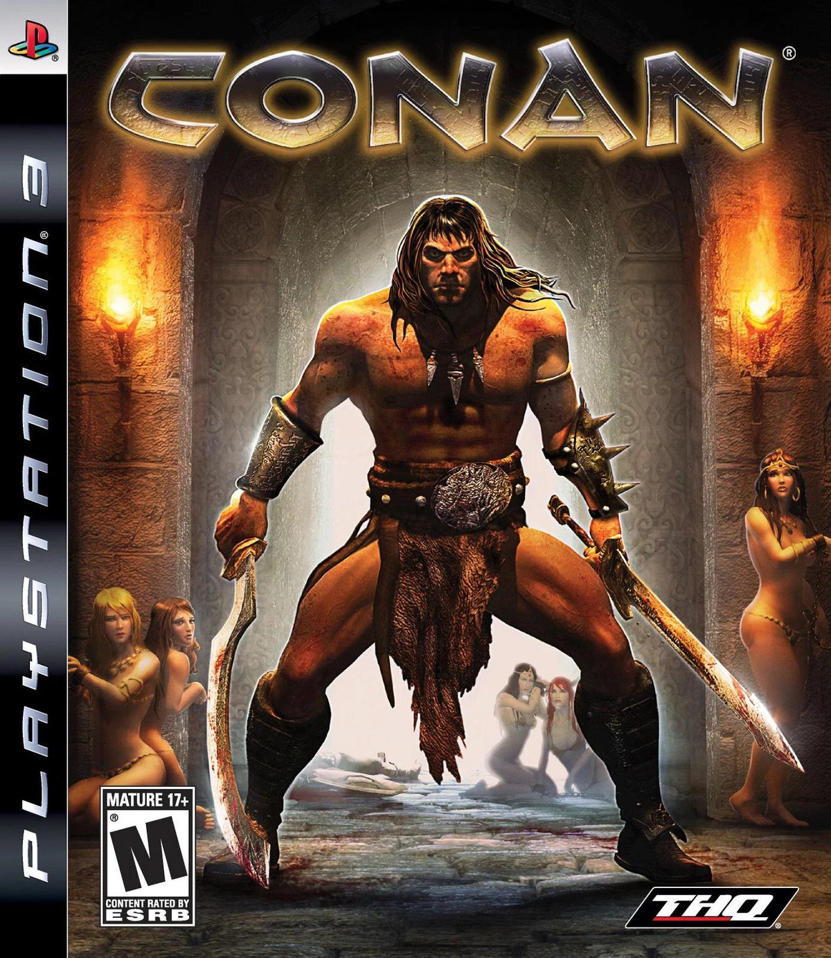 Nexwave Video Games Inc. - Conan - Video Game - Playstation 3