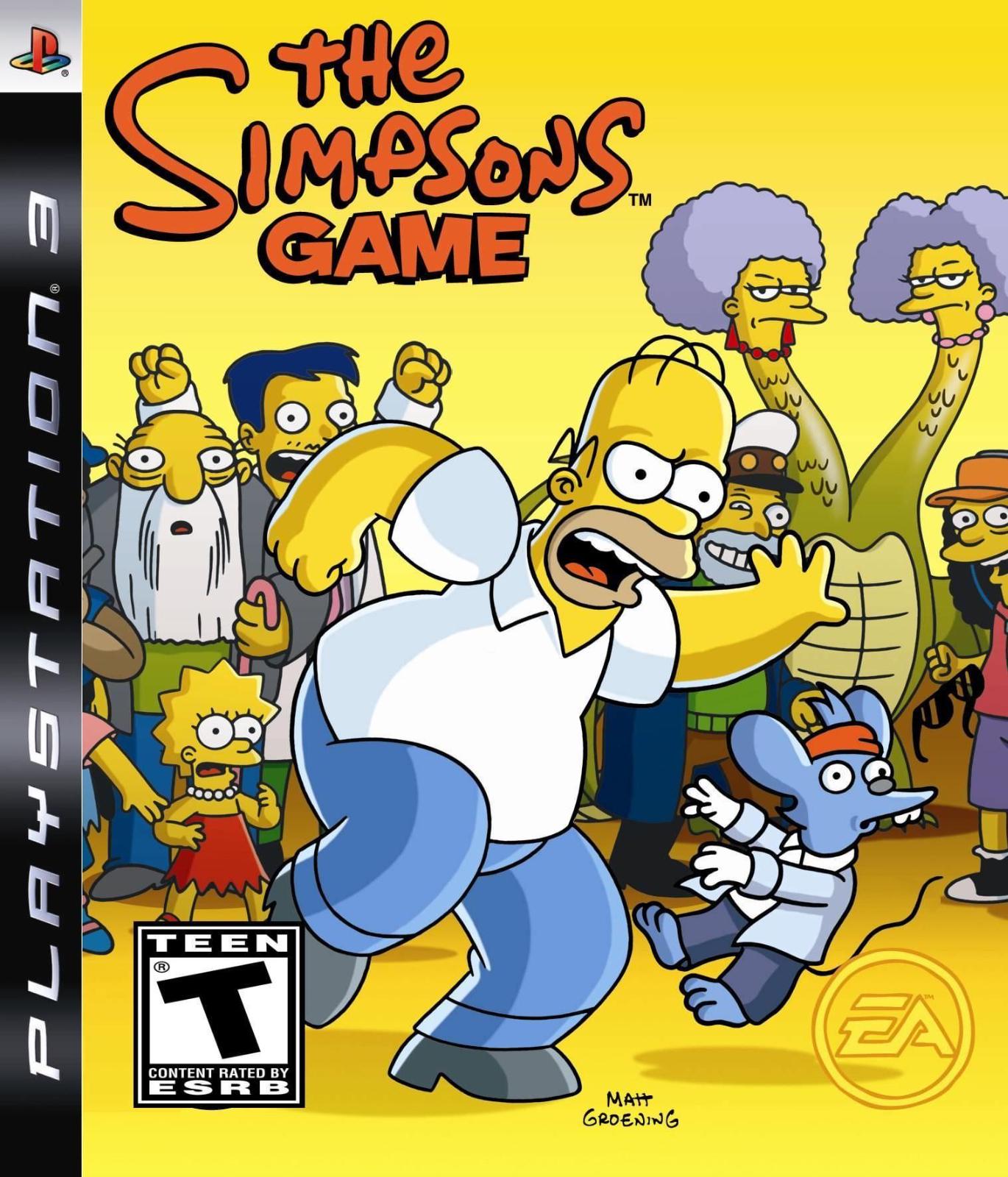 The Simpsons Game - Playstation 3