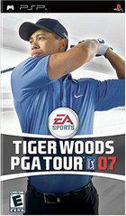 Nexwave Video Games Inc. - Tiger Woods 2007 - Video Game - PSP