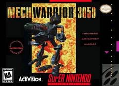 Nexwave Video Games Inc. - MechWarrior 3050 - Video Game - Super Nintendo