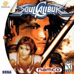 Nexwave Video Games Inc. - Soul Calibur - Video Game - Sega Dreamcast