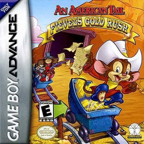 Nexwave Video Games Inc. - An American Tail Fievel's Gold Rush - Video Game - GameBoy Advance