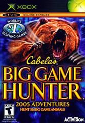 Nexwave Video Games Inc. - Cabela's Big Game Hunter 2005 Adventures - Video Game - Xbox