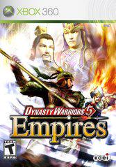 Nexwave Video Games Inc. - Dynasty Warriors 5 Empires - Video Game - Xbox 360