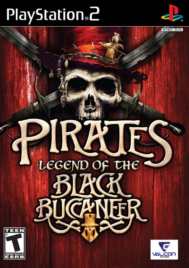 Nexwave Video Games Inc. - Pirates Legend of the Black Buccaneer - Video Game - Playstation 2