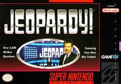 Nexwave Video Games Inc. - Jeopardy - Video Game - Super Nintendo