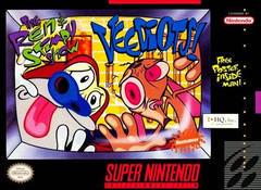 Nexwave Video Games Inc. - The Ren and Stimpy Show Veediots - Video Game - Super Nintendo