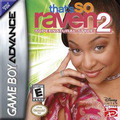 Nexwave Video Games Inc. - That's So Raven 2 Supernatural Style - Video Game - GameBoy Advance
