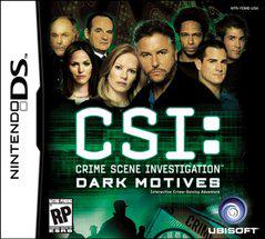 Nexwave Video Games Inc. - CSI Dark Motives - Video Game - Nintendo DS