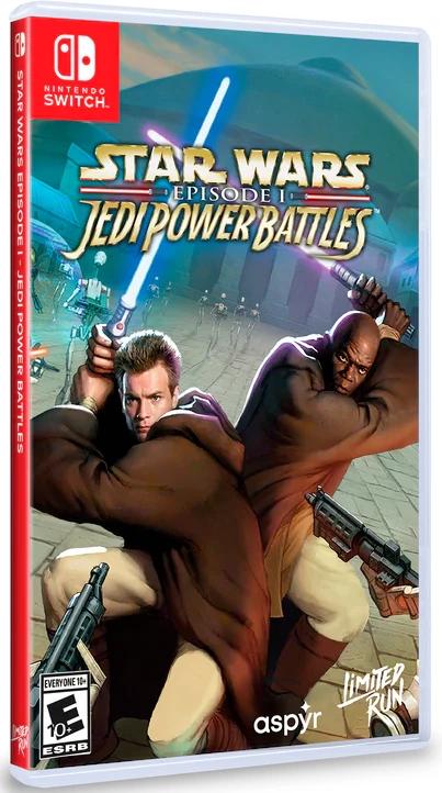 Nexwave Video Games Inc. - Star Wars Episode I Jedi Power Battles - Video Game - Nintendo Switch