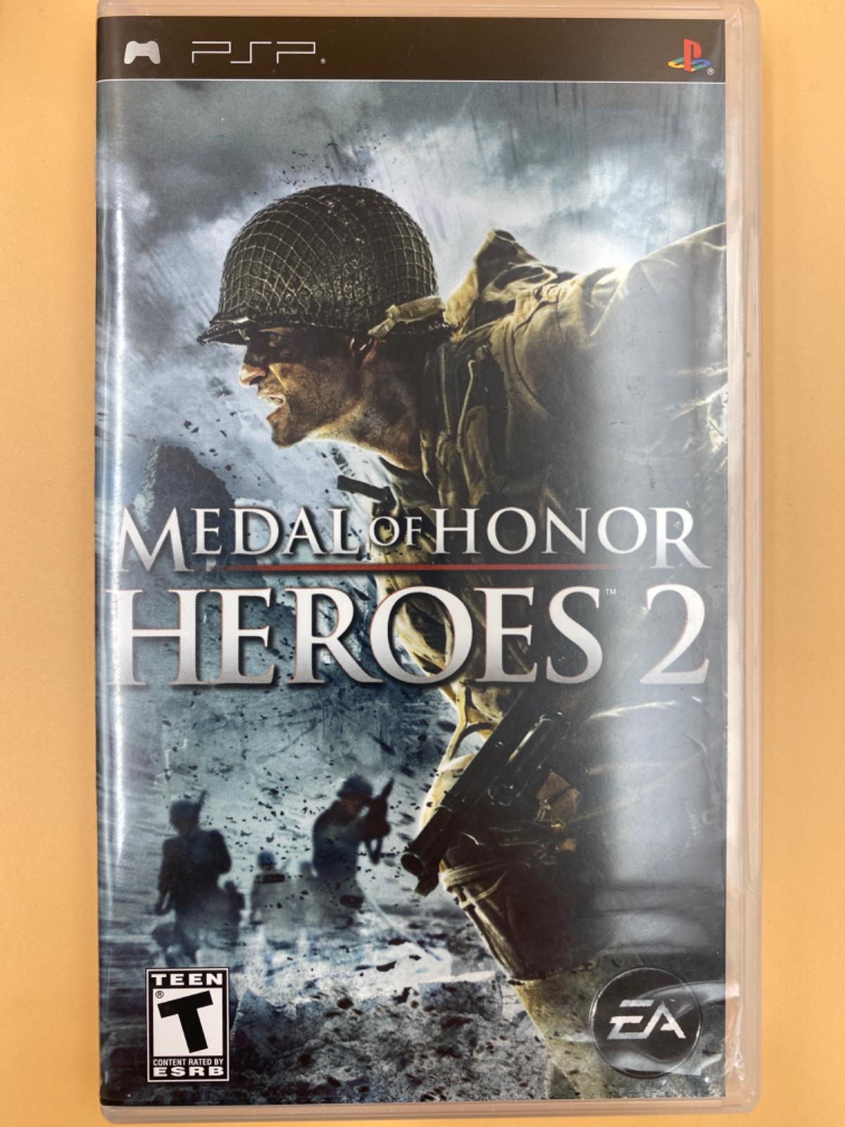 Nexwave Video Games Inc. - Medal of Honor Heroes 2 - Video Game - PSP