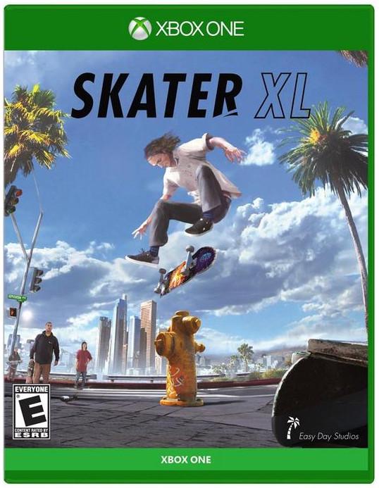 Nexwave Video Games Inc. - Skater XL - Video Game - Xbox One