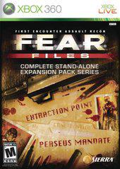 Nexwave Video Games Inc. - F.E.A.R. Files - Video Game - Xbox 360