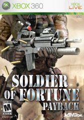 Nexwave Video Games Inc. - Soldier Of Fortune Payback - Video Game - Xbox 360