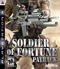 Nexwave Video Games Inc. - Soldier Of Fortune Payback - Video Game - Playstation 3