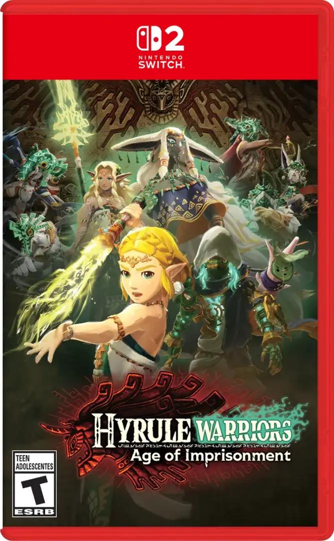 Hyrule Warriors Age Of Imprisonment - Nintendo Switch 2