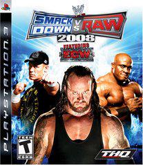 Nexwave Video Games Inc. - WWE Smackdown vs. Raw 2008 - Video Game - Playstation 3