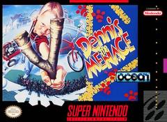 Nexwave Video Games Inc. - Dennis the Menace - Video Game - Super Nintendo