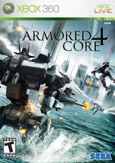Nexwave Video Games Inc. - Armored Core 4 - Video Game - Xbox 360