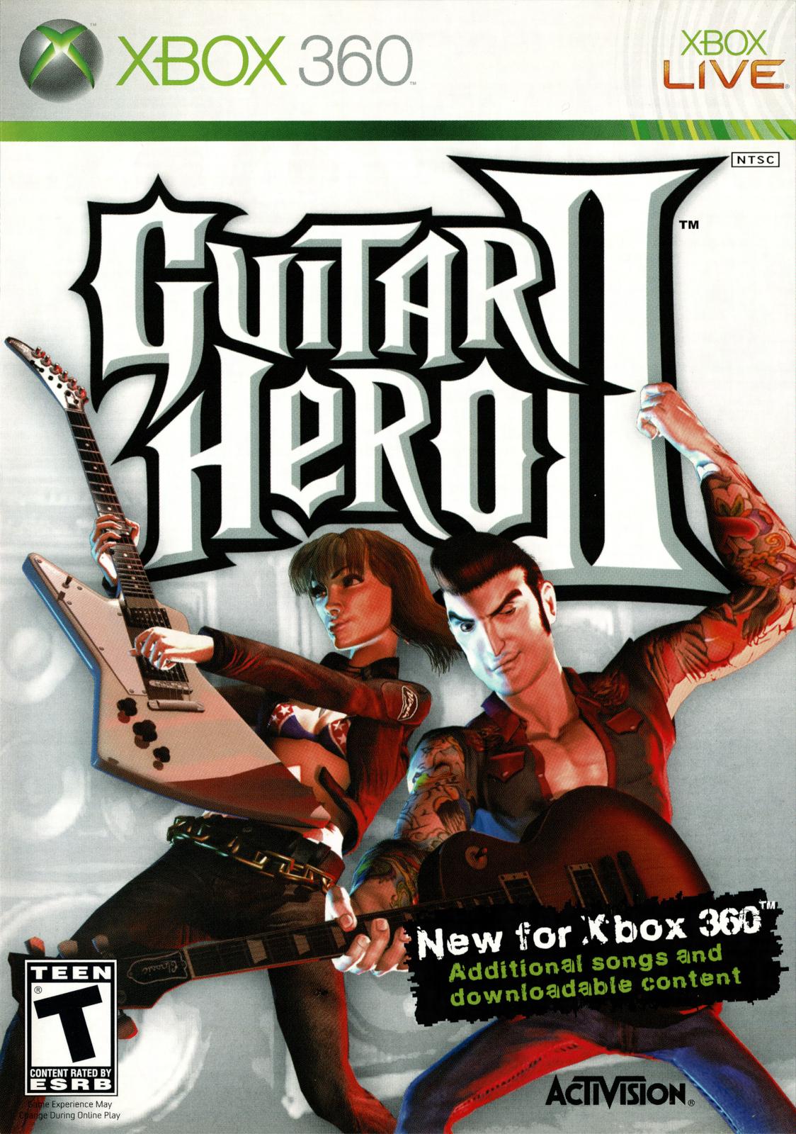 Nexwave Video Games Inc. - Guitar Hero II - Video Game - Xbox 360