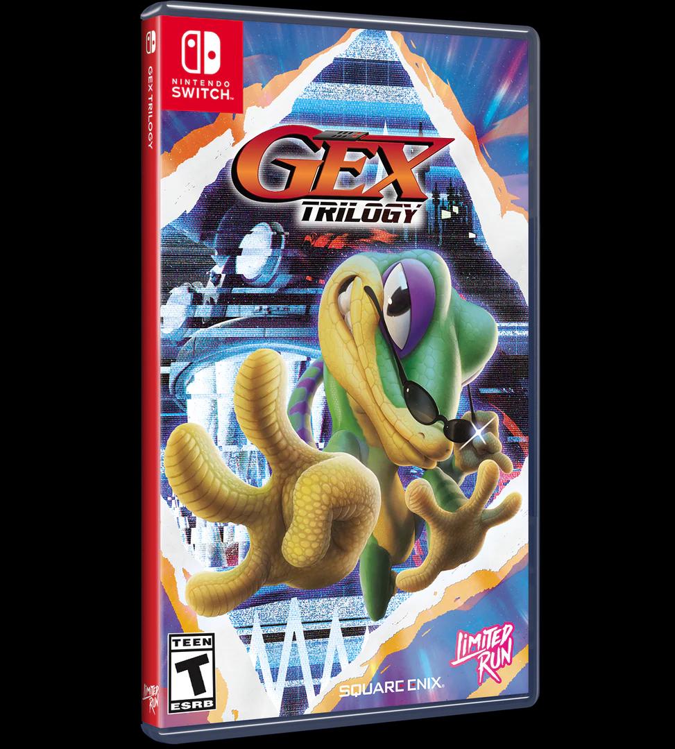 Gex Trilogy - Nintendo Switch