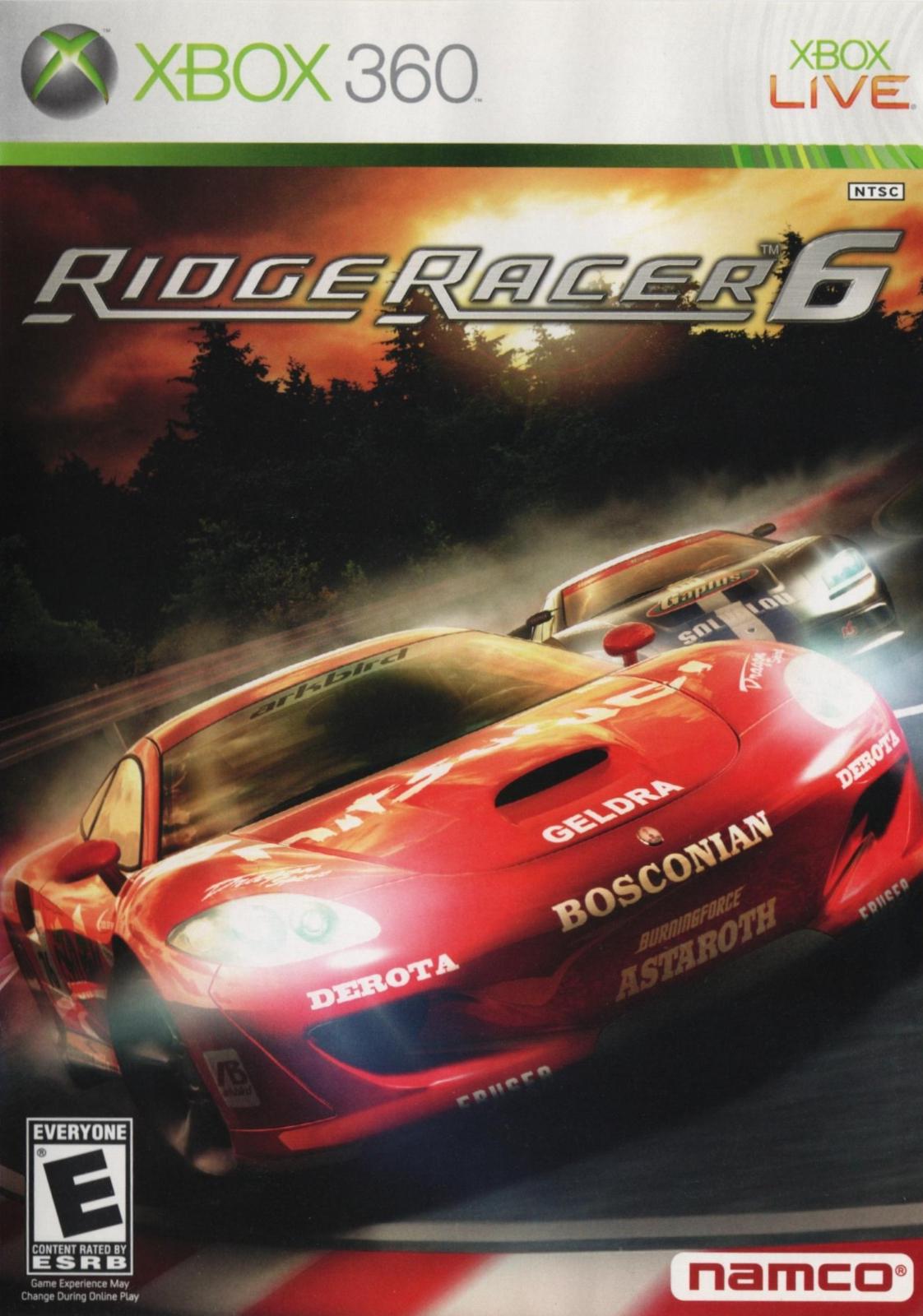 Nexwave Video Games Inc. - Ridge Racer 6 - Video Game - Xbox 360