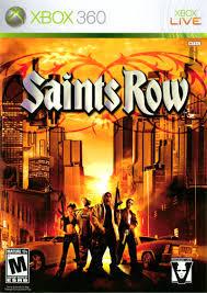 Nexwave Video Games Inc. - Saints Row - Video Game - Xbox 360