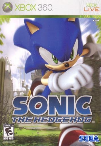 Nexwave Video Games Inc. - Sonic the Hedgehog - Video Game - Xbox 360