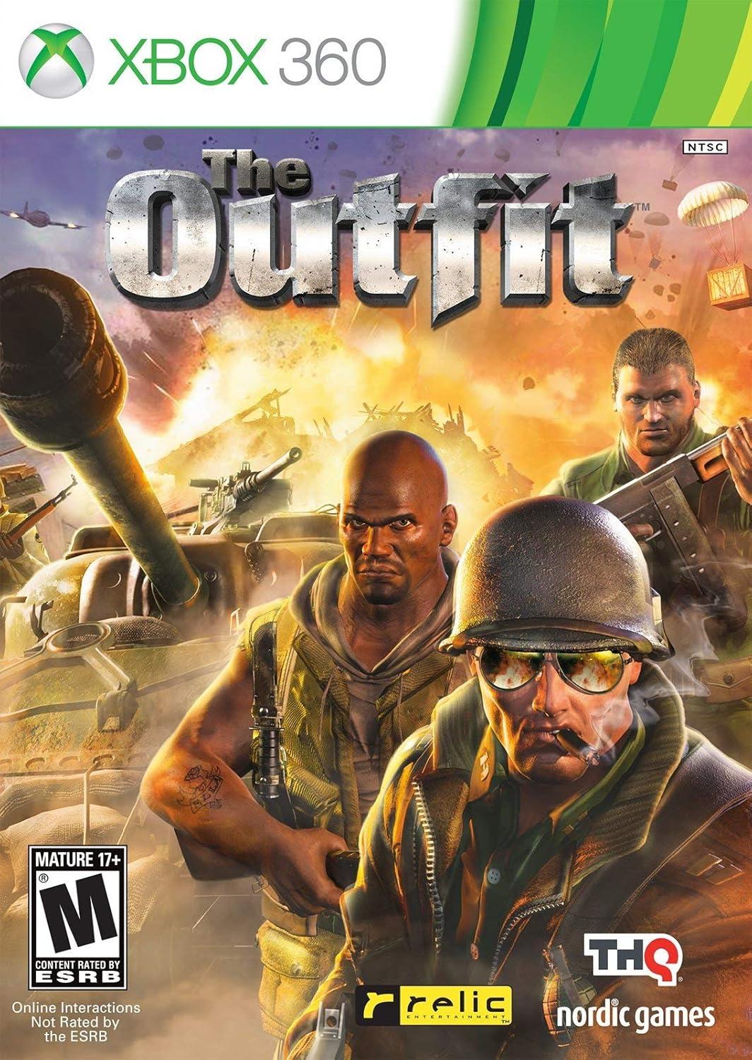 Nexwave Video Games Inc. - The Outfit - Video Game - Xbox 360