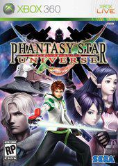 Nexwave Video Games Inc. - Phantasy Star Universe - Video Game - Xbox 360