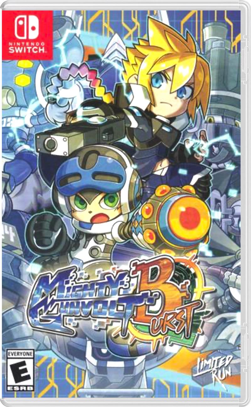 Mighty Gunvolt Burst - Nintendo Switch