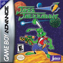 Nexwave Video Games Inc. - Jazz Jackrabbit - Video Game - GameBoy Advance
