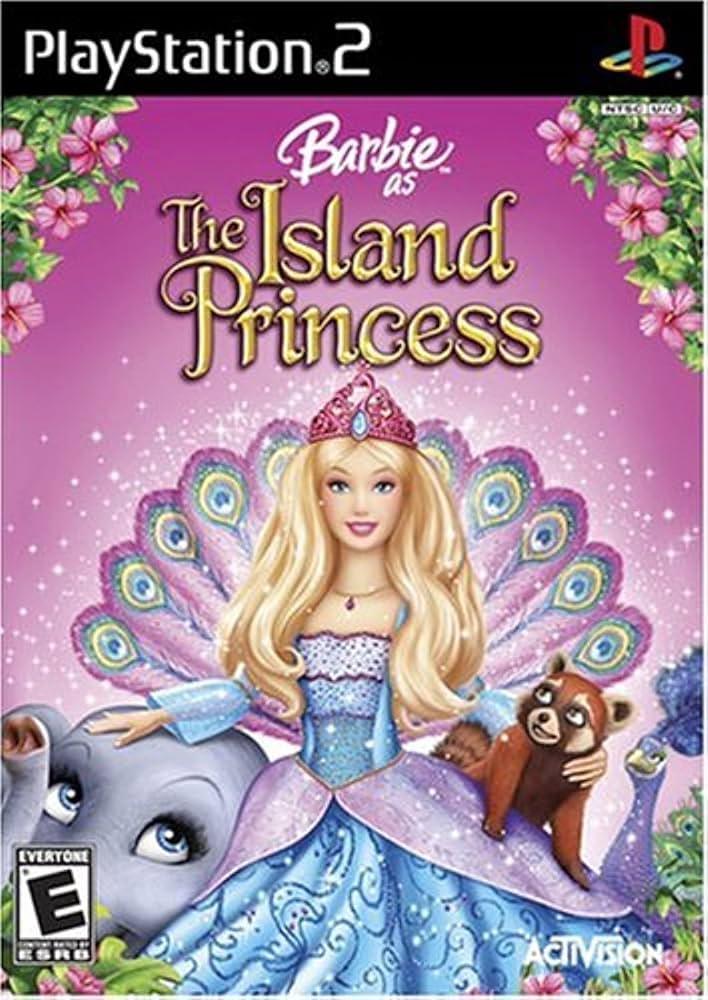 Nexwave Video Games Inc. - Barbie as the Island Princess - Video Game - Playstation 2