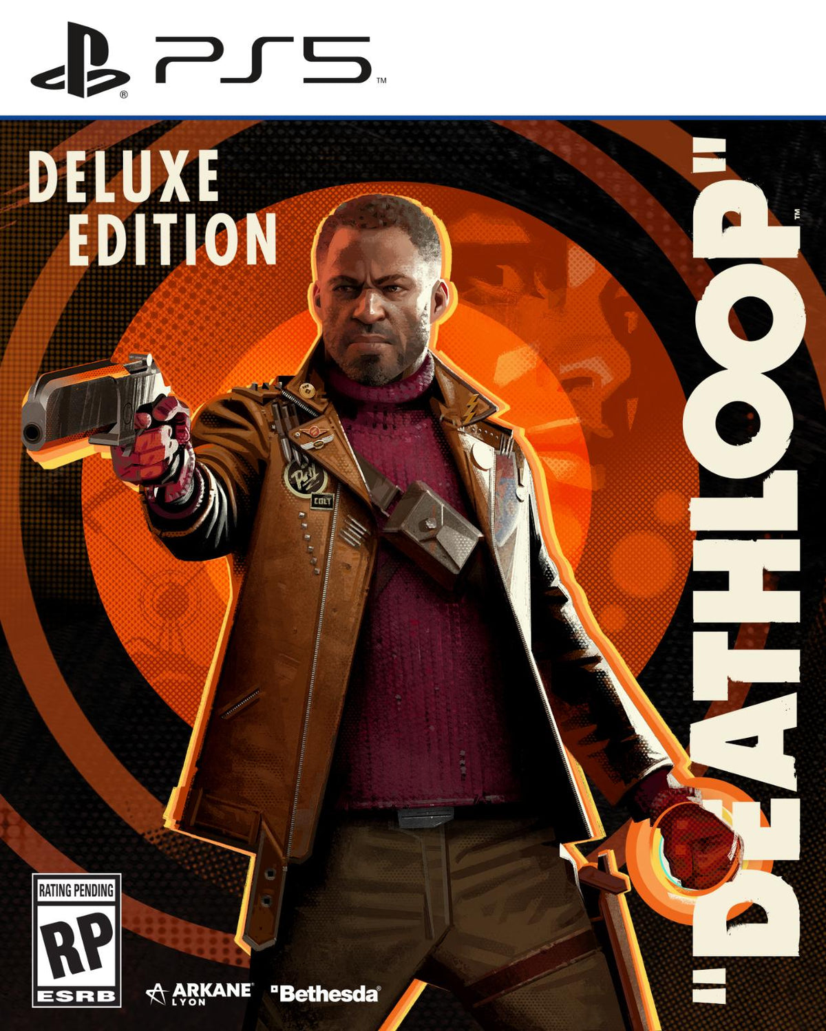 Nexwave Video Games Inc. - Deathloop [Deluxe Edition] - Video Game - Playstation 5
